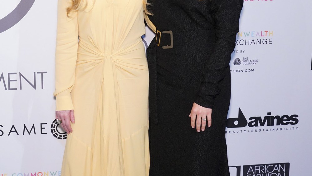 Evie Evangelou and Ellie Goulding