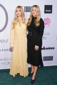 Evie Evangelou and Ellie Goulding