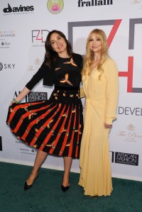 Fabiola Beracasa and Evie Evangelou