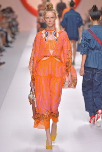 Fendi RTW Spring 2019