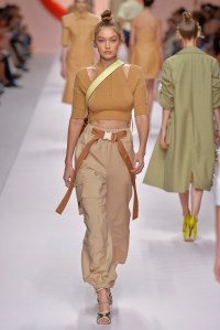 Fendi RTW Spring 2019