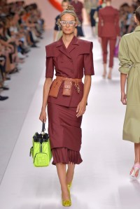 Fendi RTW Spring 2019