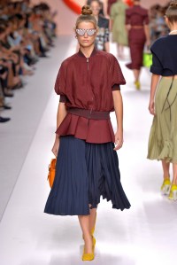 Fendi RTW Spring 2019