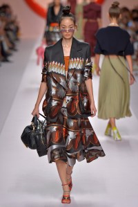 Fendi RTW Spring 2019