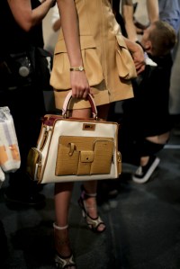 Backstage at Fendi RTW Spring 2019