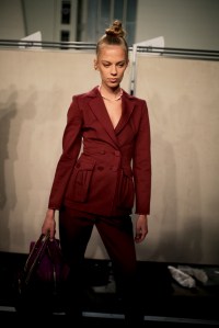Backstage at Fendi RTW Spring 2018