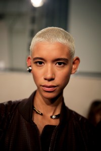 Backstage at Fendi RTW Spring 2019