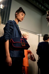 Backstage at Fendi RTW Spring 2019
