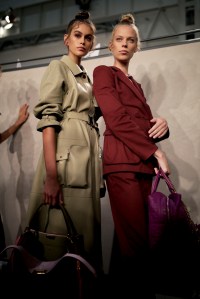Backstage at Fendi RTW Spring 2019