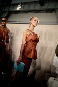 Backstage at Fendi RTW Spring 2019