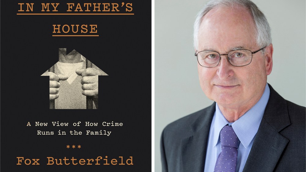 Fox Butterfield and his new book, "In My Father's House."