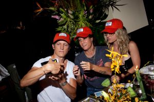 Magnus Berger, Cass Bird, Ali Bird