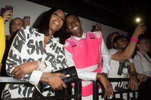 Christian CombsSavage x Fenty event, Inside, Spring Summer 2019, New York Fashion Week, USA - 12 Sep 2018