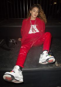 Beija VelezSavage x Fenty event, Inside, Spring Summer 2019, New York Fashion Week, USA - 12 Sep 2018