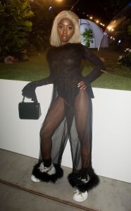 Siobhan BellSavage x Fenty event, Inside, Spring Summer 2019, New York Fashion Week, USA - 12 Sep 2018