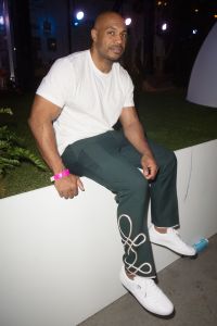 Kareem Burke BiggsSavage x Fenty event, Inside, Spring Summer 2019, New York Fashion Week, USA - 12 Sep 2018