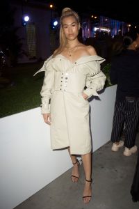 Justine Mae BiticonSavage x Fenty event, Inside, Spring Summer 2019, New York Fashion Week, USA - 12 Sep 2018