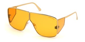 A sunglass by Tom Ford