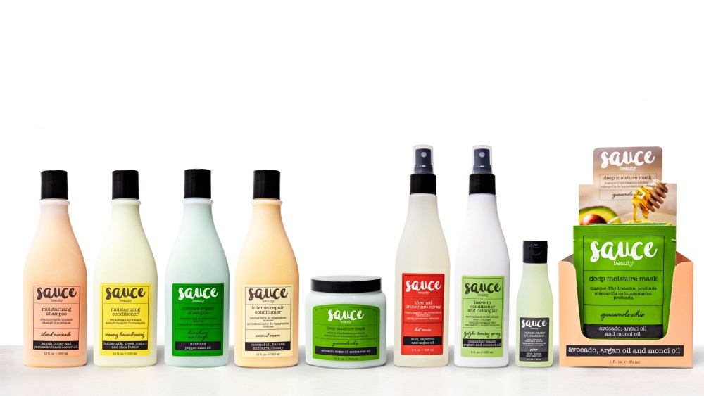 Food Inspired Hair-care Lines Debuts at Sally