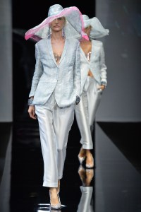 Giorgio Armani RTW Spring 2019