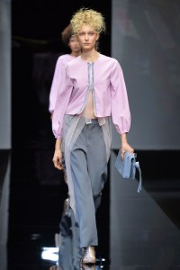Giorgio Armani RTW Spring 2019