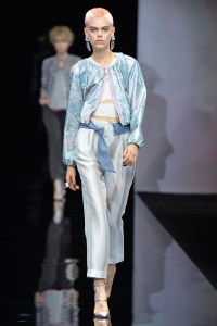 Giorgio Armani RTW Spring 2019