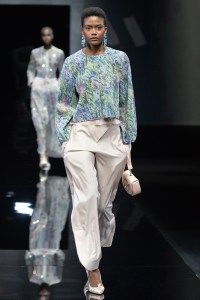 Giorgio Armani RTW Spring 2019