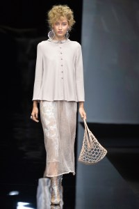 Giorgio Armani RTW Spring 2019