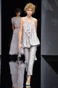 Giorgio Armani RTW Spring 2019
