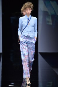Giorgio Armani RTW Spring 2019