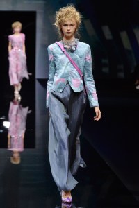 Giorgio Armani RTW Spring 2019