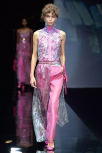 Giorgio Armani RTW Spring 2019
