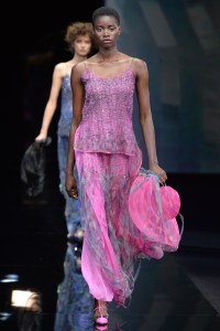 Giorgio Armani RTW Spring 2019