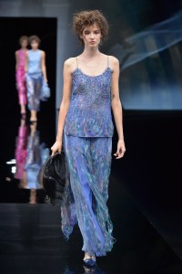 Giorgio Armani RTW Spring 2019