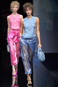 Giorgio Armani RTW Spring 2019