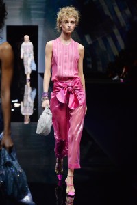 Giorgio Armani RTW Spring 2019