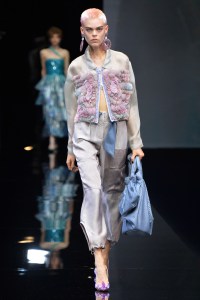 Giorgio Armani RTW Spring 2019
