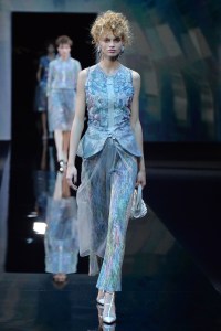 Giorgio Armani RTW Spring 2019
