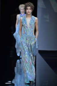 Giorgio Armani RTW Spring 2019