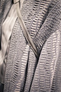 Backstage at Giorgio Armani RTW Spring 2019