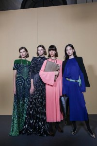 Backstage at Givenchy RTW Spring 2019