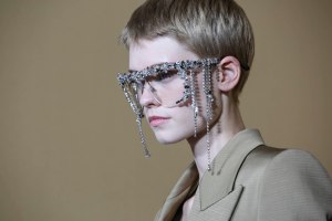 Backstage at Givenchy RTW Spring 2019