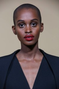 Backstage at Givenchy RTW Spring 2019