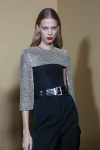 Backstage at Givenchy RTW Spring 2019