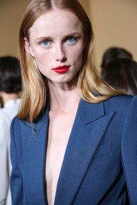 Backstage at Givenchy RTW Spring 2019