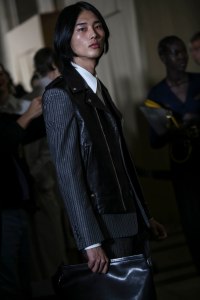 Backstage at Givenchy RTW Spring 2019