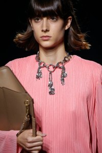 Details at Givenchy RTW Spring 2019