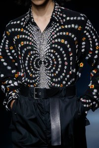 Details at Givenchy RTW Spring 2019