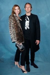 Anne Hathaway and Adam Schulman