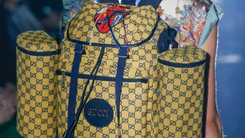 Details at Gucci RTW Spring 2019